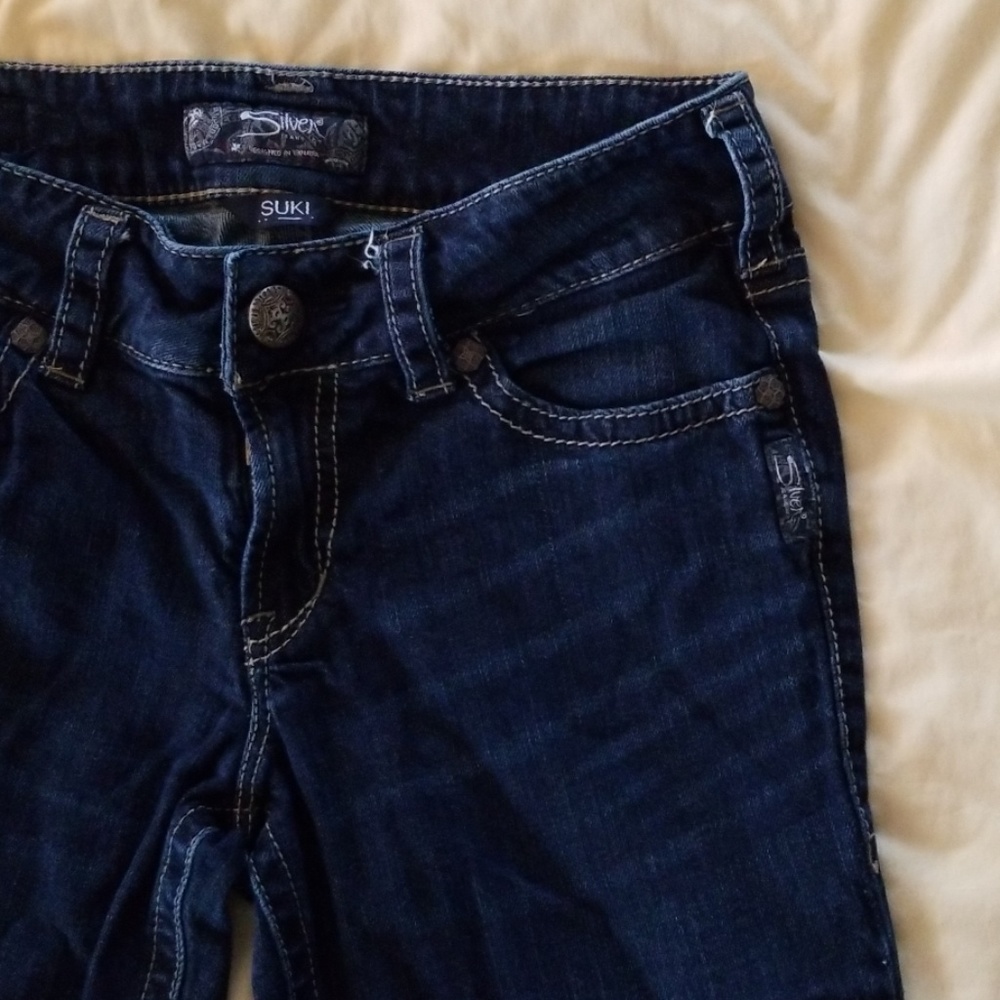 Suki Silver Jeans